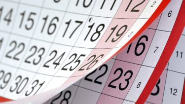 El próximo fin de semana XXL será en agosto.  