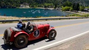 Los increíbles autos de las 1.000 Millas Sport en San Martín de los Andes