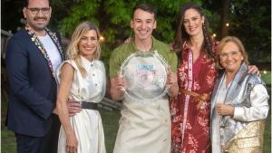 Carlos Martinic es el ganador de Bake Off Argentina