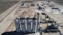Imagen de Inaugura la planta de arenas de Río Negro