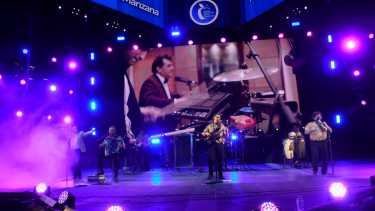 Diez conjuntos musicales y artistas componen la grilla oficial de la Fiesta Nacional de la Manzana 2022. Nuevamente, no habrá elección de reina. (Foto: Gonzalo Maldonado)