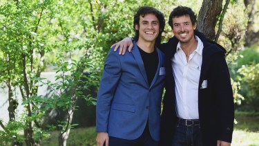 Facundo Noya e Ignacio Perversi son los ganadores del concurso más prestigioso del Instituto Balseiro. Foto: Gentileza IB