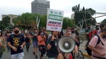 Imagen de Neuquén también fue parte de la marcha mundial de la marihuana