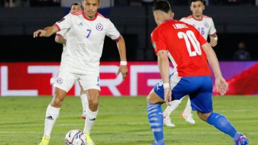 Chile ganó en Asunción y alcanzó la línea de Uruguay.