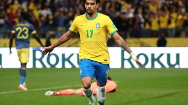 Paquetá hizo el gol del triunfo ante Colombia.