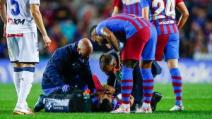 Agüero y su delicado estado de salud