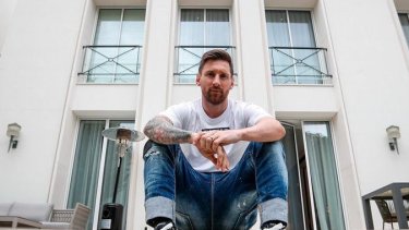 Lionel Messi dio una entrevista a un diario de España. 