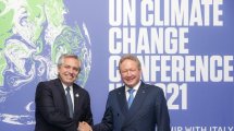 Imagen de Hidrógeno verde: la inversión para Río Negro es de US$ 8.400 millones y fue confirmada a Fernández en Escocia