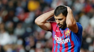 Sergio Agüero utilizó twitter para enviar un mensaje positivo a sus seguidores. 