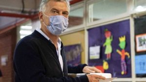 Mauricio Macri: «Espero una nueva era de verdad y sensatez»