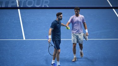 Zeballos y Granollers en semis del Masters por segundo año seguido