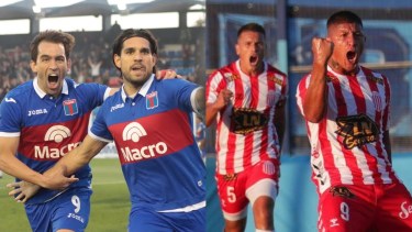 La final se jugará desde las 21.10. 
