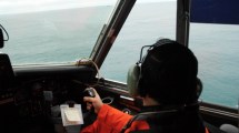 Imagen de Sigue la búsqueda del tercer tripulante del barco “7 de agosto”