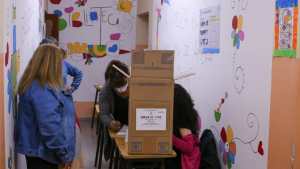 Elecciones 2021: abrieron las mesas de votación en Roca