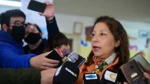 Así votaron los candidatos y dirigentes de Río Negro