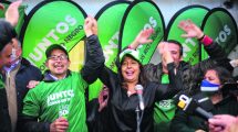 Imagen de JSRN logró “subirse a la ola” de las fuerzas provinciales y proyecta liderazgos