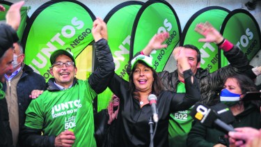 Una elección legislativa con el horizonte en el 2023