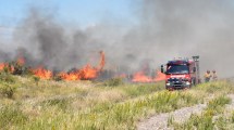 Imagen de Los bomberos de Río Negro llegarán antes a los incendios con una APP creada por estudiantes