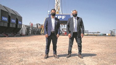 El gobierno de Alberto Fernández busca una foto de éxito y unidad en la visita que realizará a Vaca Muerta. (Gentileza)