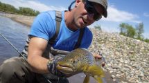 Imagen de 48 hs de pesca en un paraíso de la Patagonia: la aventura soñada de cinco amigos
