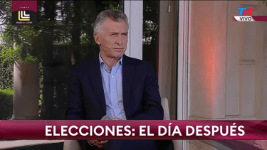 Tras las elecciones, Macri dijo que «ganó la gente» y llamó a «fortalecer» Juntos por el Cambio