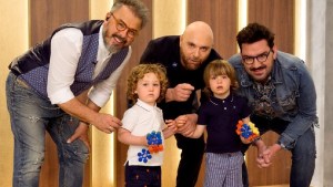MasterChef Celebrity: Germán Martitegui llevó por primera vez a su hijos a la TV