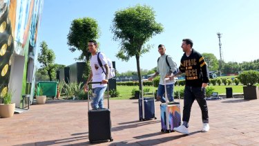 La Pulga está en duda porque arrastra una lesión. Foto: gentileza 