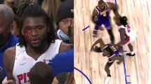 Imagen de Escándalo en la NBA: LeBron James fue expulsado por golpear a un rival