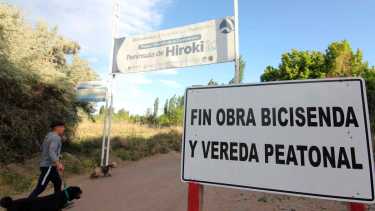 Zúñiga reclama que se resuelva la cuestión sobre Hiroki por, asegura, la obra sigue a pesar de la medida cautelar. (Archivo Oscar Livera).-