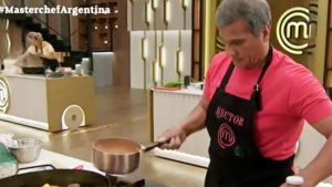 El Negro Enrique, eliminado de Masterchef: “Me voy amargado”