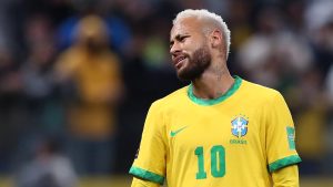 Neymar se perderá el partido con Argentina por una lesión