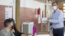 Imagen de Qué dijeron Gutiérrez, Gaido y Sapag cuando fueron a votar