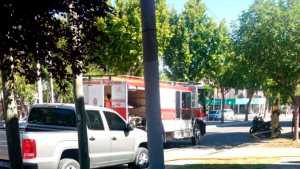 Reclamaba por un terreno usurpado y amenazó con prenderse fuego en Plottier