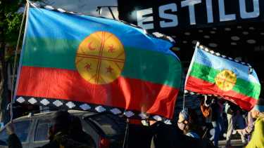 Comunidades mapuches se reunieron en Mamuel Choique por el avance de la megaminería en la Región Sur y plantearon su rechazo. Foto: Archivo