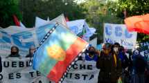 Imagen de Marchas en la región en defensa de la tierra y los derechos del pueblo mapuche en Río Negro