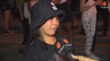 Imagen de Erica, la nena fanática de Nicki Nicole que cumplió el sueño de conocerla
