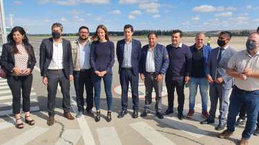 De Neuquén a Bariloche, los ministros vienen a tratar de repuntar los resultados del Frente de Todos en la región. (Gentileza).-