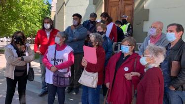 Los amparistas indicaron que el acceso a la información está garantizado en la Constitución Nacional. Foto: Gentileza