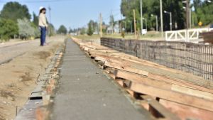 Las paradas del tren entre Neuquén y Plottier están en ejecución