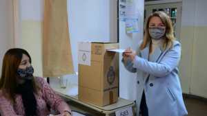Marks votó y dijo que se «reforzó» el trabajo de la militancia para mejorar el resultado