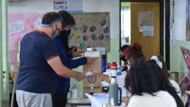 Las elecciones legislativas se desarrollan con normalidad en todo Río Negro. Foto: Florencia Salto