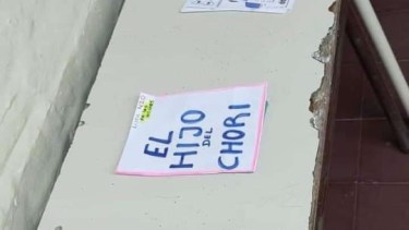 El personaje de Picún Leufú que se hizo viral, llegó a las Elecciones 2021 en Neuquén. (Gentileza) 