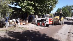 Iniciará esta noche un operativo Puerta a Puerta de residuos en el centro de Neuquén