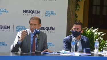 Gutiérrez mencionó los avances de las tratativas en los pasos fronterizos con Chile. Foto: Yamil Regules