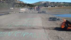 Levantaron el corte total en Caviahue, que se hizo por segundo día consecutivo