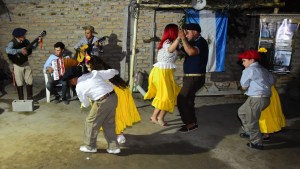 Conocé el patio de Roca donde reina el chamamé correntino