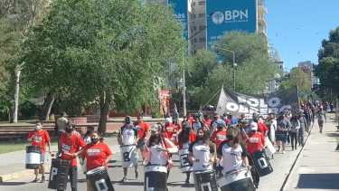 Las organizaciones sociales marcharán por el centro de Neuquén. (Archivo Gentileza).-