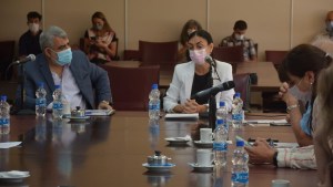 Después del cambio del MPN, se reabrió el debate de la carrera sanitaria con Peve