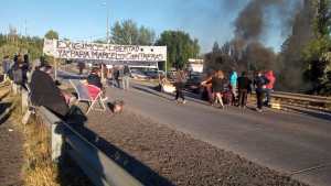 Levantaron el corte total del puente Centenario &#8211; Cinco Saltos