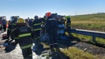 Imagen de Cinco personas de Bariloche, entre ellas tres niños, murieron en un accidente